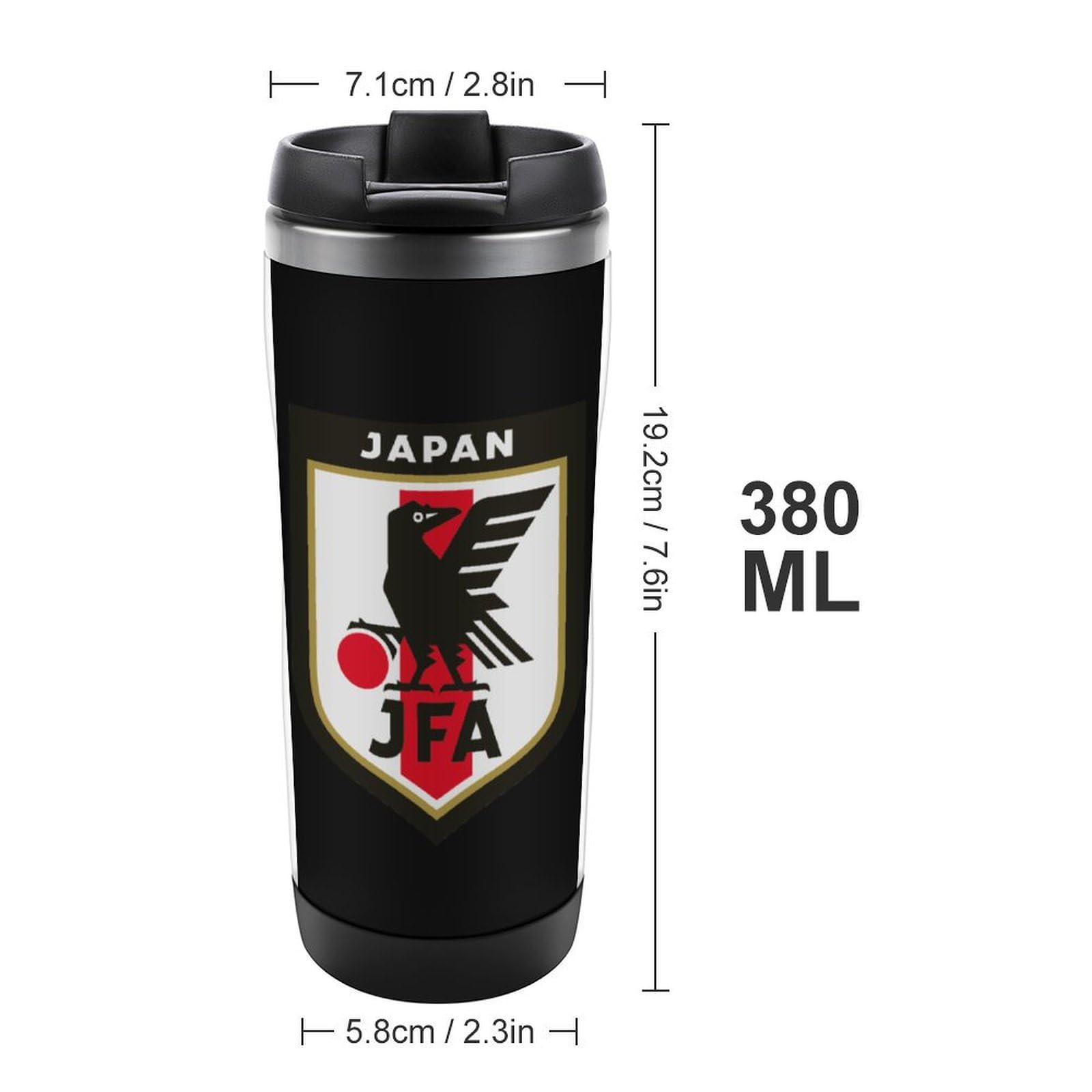 Amazon | 水筒 魔法瓶 日本サッカー協会 JFA ステンレスボトル